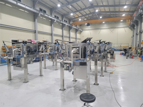 BIG BAG DISCHARGE STATION